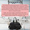 imageBaggallini Modern Everywhere Travel DuffelBlack