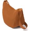 imageBaggallini Swift Crescent Crossbody Bag for Women  Lightweight 12quotx8quot Travel Purse HandbagBlite Caramel