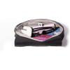 imageBaggallini Swift Flap Mini 63quotx7quot Lightweight Small Travel Purse with Crossbody Strap and RFIDBlite Black