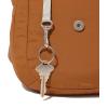 imageBaggallini Swift Flap Mini 63quotx7quot Lightweight Small Travel Purse with Crossbody Strap and RFIDBlite Caramel
