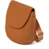 imageBaggallini Swift Flap Mini 63quotx7quot Lightweight Small Travel Purse with Crossbody Strap and RFIDBlite Caramel