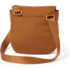 imageBaggallini Swift Flap Mini 63quotx7quot Lightweight Small Travel Purse with Crossbody Strap and RFIDBlite Caramel