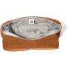 imageBaggallini Swift Flap Mini 63quotx7quot Lightweight Small Travel Purse with Crossbody Strap and RFIDBlite Caramel