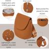 imageBaggallini Swift Flap Mini 63quotx7quot Lightweight Small Travel Purse with Crossbody Strap and RFIDBlite Caramel