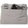 imageBaggallini Swift Flap Mini 63quotx7quot Lightweight Small Travel Purse with Crossbody Strap and RFIDBlite Silver Sand