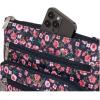 imageBaggallini Crossbody Bag for Women 10quot X 107quot Lightweight Handbags with RFID Card Slots Interior DividerAutumn Peony