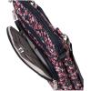 imageBaggallini Crossbody Bag for Women 10quot X 107quot Lightweight Handbags with RFID Card Slots Interior DividerAutumn Peony