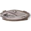 imageBaggallini Crossbody Bag for Women 10quot X 107quot Lightweight Handbags with RFID Card Slots Interior DividerDark Umber Heritage