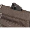 imageBaggallini Crossbody Bag for Women 10quot X 107quot Lightweight Handbags with RFID Card Slots Interior DividerDark Umber Heritage