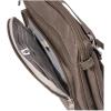 imageBaggallini Crossbody Bag for Women 10quot X 107quot Lightweight Handbags with RFID Card Slots Interior DividerDark Umber Heritage