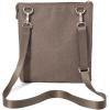 imageBaggallini Crossbody Bag for Women 10quot X 107quot Lightweight Handbags with RFID Card Slots Interior DividerDark Umber Heritage
