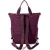 imageBaggallini All Set 3 in 1 Tote Backpack  15quotx105quot Lightweight Travel Bag wRFID Phone WristletMulberry