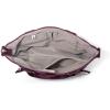 imageBaggallini All Set 3 in 1 Tote Backpack  15quotx105quot Lightweight Travel Bag wRFID Phone WristletMulberry