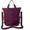 imageBaggallini All Set 3 in 1 Tote Backpack  15quotx105quot Lightweight Travel Bag wRFID Phone WristletMulberry