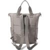 imageBaggallini All Set 3 in 1 Tote Backpack  15quotx105quot Lightweight Travel Bag wRFID Phone WristletSterling Shimmer