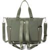 imageBaggallini Trifecta Convertible Backpack Crossbody Tote Bag11x12 Lightweight Travel Bag WRFID Phone WristletThyme