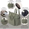 imageBaggallini Trifecta Convertible Backpack Crossbody Tote Bag11x12 Lightweight Travel Bag WRFID Phone WristletThyme