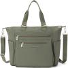 imageBaggallini Trifecta Convertible Backpack Crossbody Tote Bag11x12 Lightweight Travel Bag WRFID Phone WristletThyme
