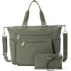 imageBaggallini Trifecta Convertible Backpack Crossbody Tote Bag11x12 Lightweight Travel Bag WRFID Phone WristletThyme