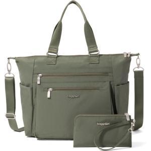 imageBaggallini Trifecta Convertible Backpack Crossbody Tote Bag11x12 Lightweight Travel Bag WRFID Phone WristletThyme