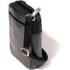 imageBaggallini Modern Take Two RFID 5quotx7quot Lightweight Small Phone Wallet Crossbody BagNylon Travel PurseBlack Gloss Ripstop