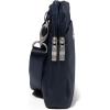 imageBaggallini Modern Take Two RFID 5quotx7quot Lightweight Small Phone Wallet Crossbody BagNylon Travel PurseFrench Navy