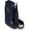 imageBaggallini Modern Take Two RFID 5quotx7quot Lightweight Small Phone Wallet Crossbody BagNylon Travel PurseFrench Navy
