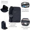 imageBaggallini Modern Take Two RFID 5quotx7quot Lightweight Small Phone Wallet Crossbody BagNylon Travel PurseFrench Navy