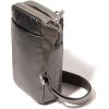 imageBaggallini Modern Take Two RFID 5quotx7quot Lightweight Small Phone Wallet Crossbody BagNylon Travel PurseGunmetal Puff