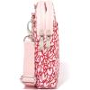 imageBaggallini Modern Take Two RFID 5quotx7quot Lightweight Small Phone Wallet Crossbody BagNylon Travel PurseHeart Print