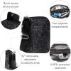 imageBaggallini Modern Take Two RFID 5quotx7quot Lightweight Small Phone Wallet Crossbody BagNylon Travel PurseMidnight Blossom Print