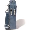 imageBaggallini Modern Take Two RFID 5quotx7quot Lightweight Small Phone Wallet Crossbody BagNylon Travel PurseMist Gloss Ripstop