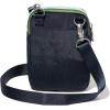 imageBaggallini Modern Take Two RFID 5quotx7quot Lightweight Small Phone Wallet Crossbody BagNylon Travel PurseNavy Rainbow