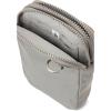 imageBaggallini Modern Take Two RFID 5quotx7quot Lightweight Small Phone Wallet Crossbody BagNylon Travel PurseSteel Grey Twill