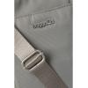 imageBaggallini Modern Take Two RFID 5quotx7quot Lightweight Small Phone Wallet Crossbody BagNylon Travel PurseSteel Grey Twill
