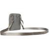 imageBaggallini Modern Take Two RFID 5quotx7quot Lightweight Small Phone Wallet Crossbody BagNylon Travel PurseSteel Grey Twill