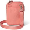 imageBaggallini Modern Take Two RFID 5quotx7quot Lightweight Small Phone Wallet Crossbody BagNylon Travel PurseTerracotta