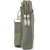 imageBaggallini Modern Take Two RFID 5quotx7quot Lightweight Small Phone Wallet Crossbody BagNylon Travel PurseThyme