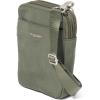 imageBaggallini Modern Take Two RFID 5quotx7quot Lightweight Small Phone Wallet Crossbody BagNylon Travel PurseThyme