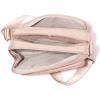 imageBaggallini Modern Camera 7quotx9quot Crossbody Bag WBuiltin Wallet Compartments ampamp RFID SlotsBlush Shimmer