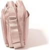 imageBaggallini Modern Camera 7quotx9quot Crossbody Bag WBuiltin Wallet Compartments ampamp RFID SlotsBlush Shimmer