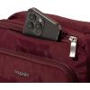 imageBaggallini Modern Camera 7quotx9quot Crossbody Bag WBuiltin Wallet Compartments ampamp RFID SlotsDark Cherry