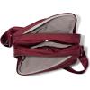 imageBaggallini Modern Camera 7quotx9quot Crossbody Bag WBuiltin Wallet Compartments ampamp RFID SlotsDark Cherry