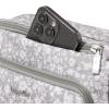 imageBaggallini Modern Camera 7quotx9quot Crossbody Bag WBuiltin Wallet Compartments ampamp RFID SlotsLight Grey Petal