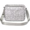 imageBaggallini Modern Camera 7quotx9quot Crossbody Bag WBuiltin Wallet Compartments ampamp RFID SlotsLight Grey Petal