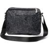 imageBaggallini Modern Camera 7quotx9quot Crossbody Bag WBuiltin Wallet Compartments ampamp RFID SlotsMidnight Blossom