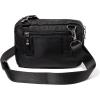 imageBaggallini Modern Double Zip CrossbodyBlack Twill