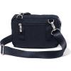 imageBaggallini Modern Double Zip CrossbodyFrench Navy