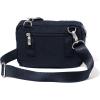 imageBaggallini Modern Double Zip CrossbodyFrench Navy Twill