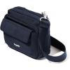 imageBaggallini Modern Double Zip CrossbodyFrench Navy Twill